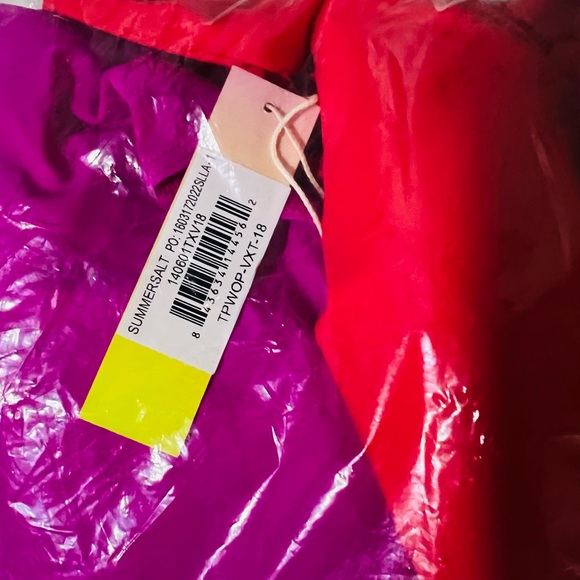 Summersalt The Perfect Wrap One-Piece - Size 18 - Picture 5 of 6